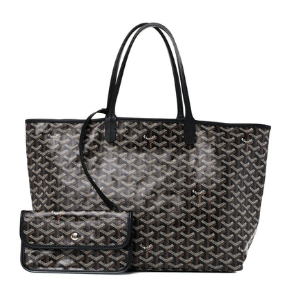Goyard Goyardine Saint Louis PM Black 1 of 8