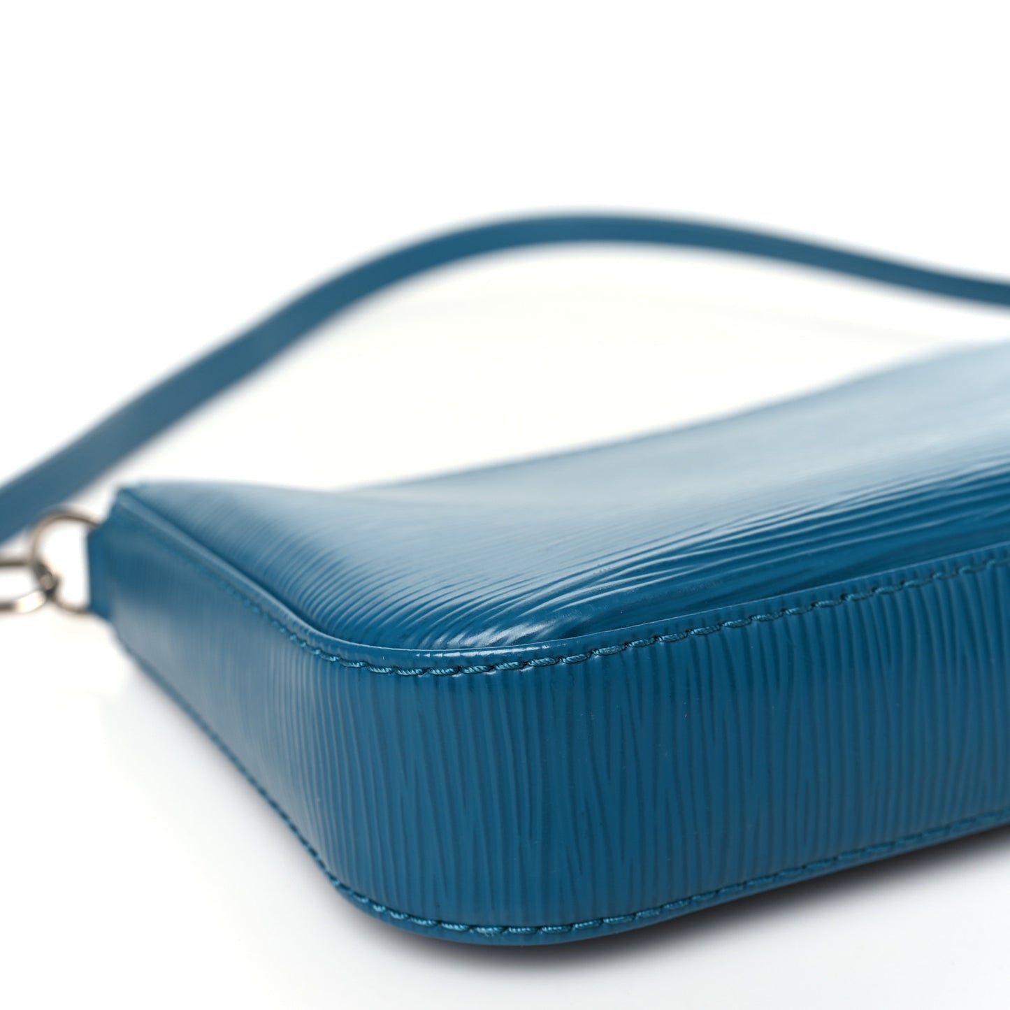 Epi Pochette Accessories NM Cyan