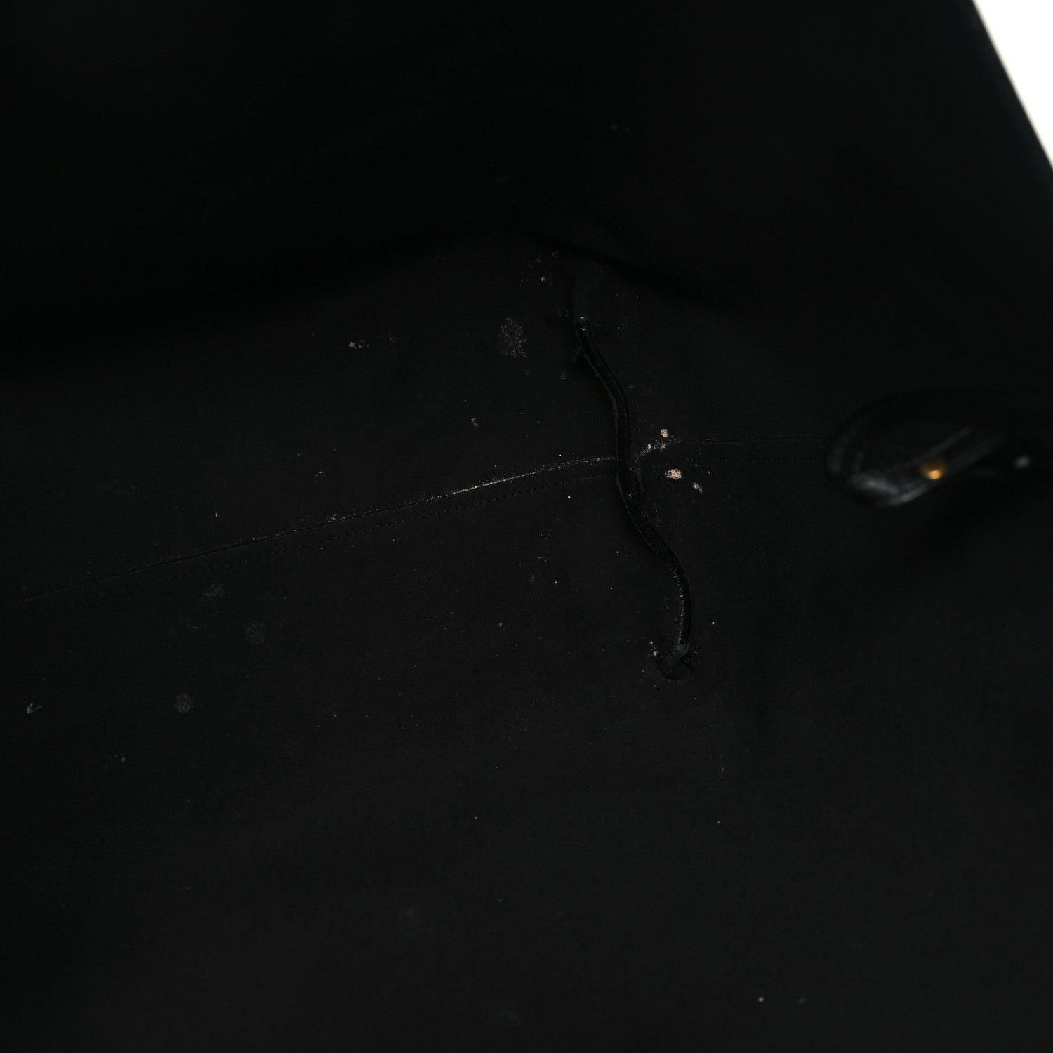 Saint Laurent Calfskin Large Shopping Tote Black 12 of 12