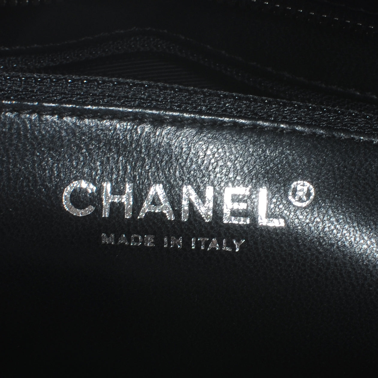 Chanel Caviar Medallion Tote Black 7 of 9