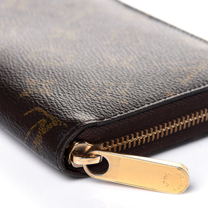 Louis Vuitton Monogram Zippy Wallet 13 of 18