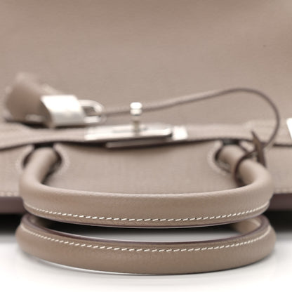 Hermes Togo Birkin 30 Etoupe 12 of 34