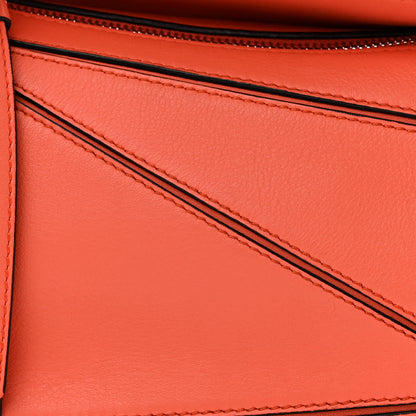 Loewe Calfskin Mini Puzzle Bag Orange 8 of 11