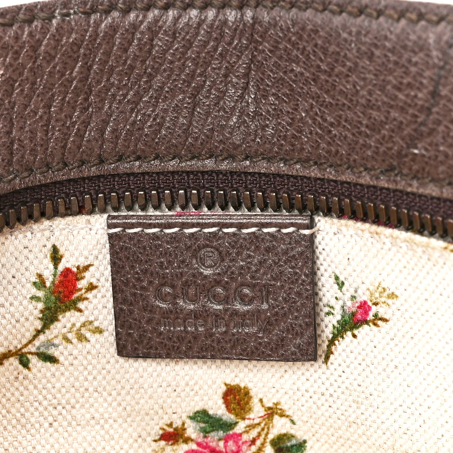 GG Supreme Monogram Web Neo Vintage Shoulder Bag Beige New Acero Crop