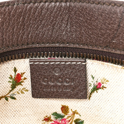 Gucci GG Supreme Monogram Web Neo Vintage Shoulder Bag Beige New Acero Crop 6 of 12