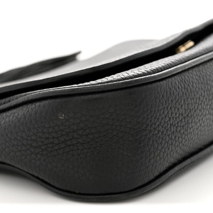 Gucci Pebbled Calfskin Medium Soho Flap Crossbody Black 13 of 13