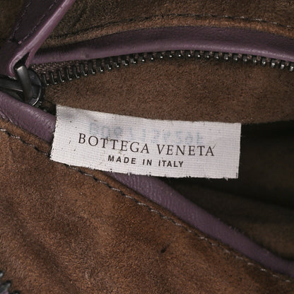 Bottega Veneta Nappa Intrecciato Embroidered Nodini Crossbody Messenger Multicolor 7 of 11