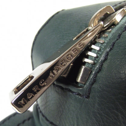 Marc Jacobs Leather Pocket Satchel Green 11 of 12