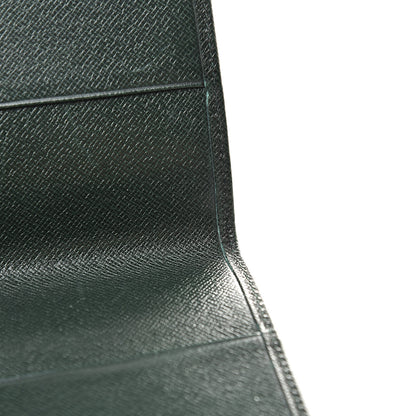 Louis Vuitton Taiga Checkbook Wallet Epicea 6 of 9