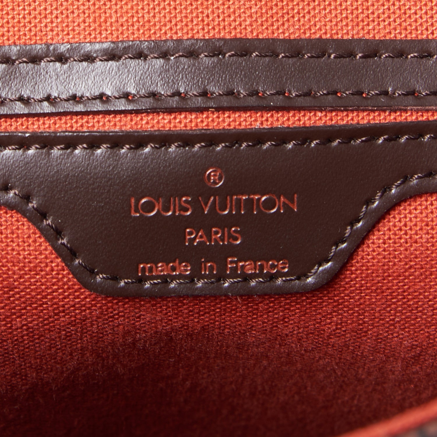 Louis Vuitton Damier Ebene Soho Backpack 7 of 7