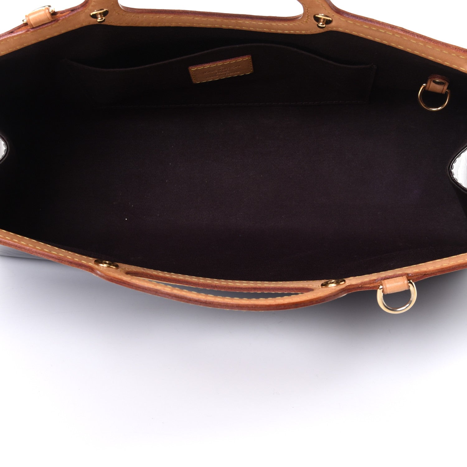 Louis Vuitton Vernis Roxbury Drive Amarante 4 of 4