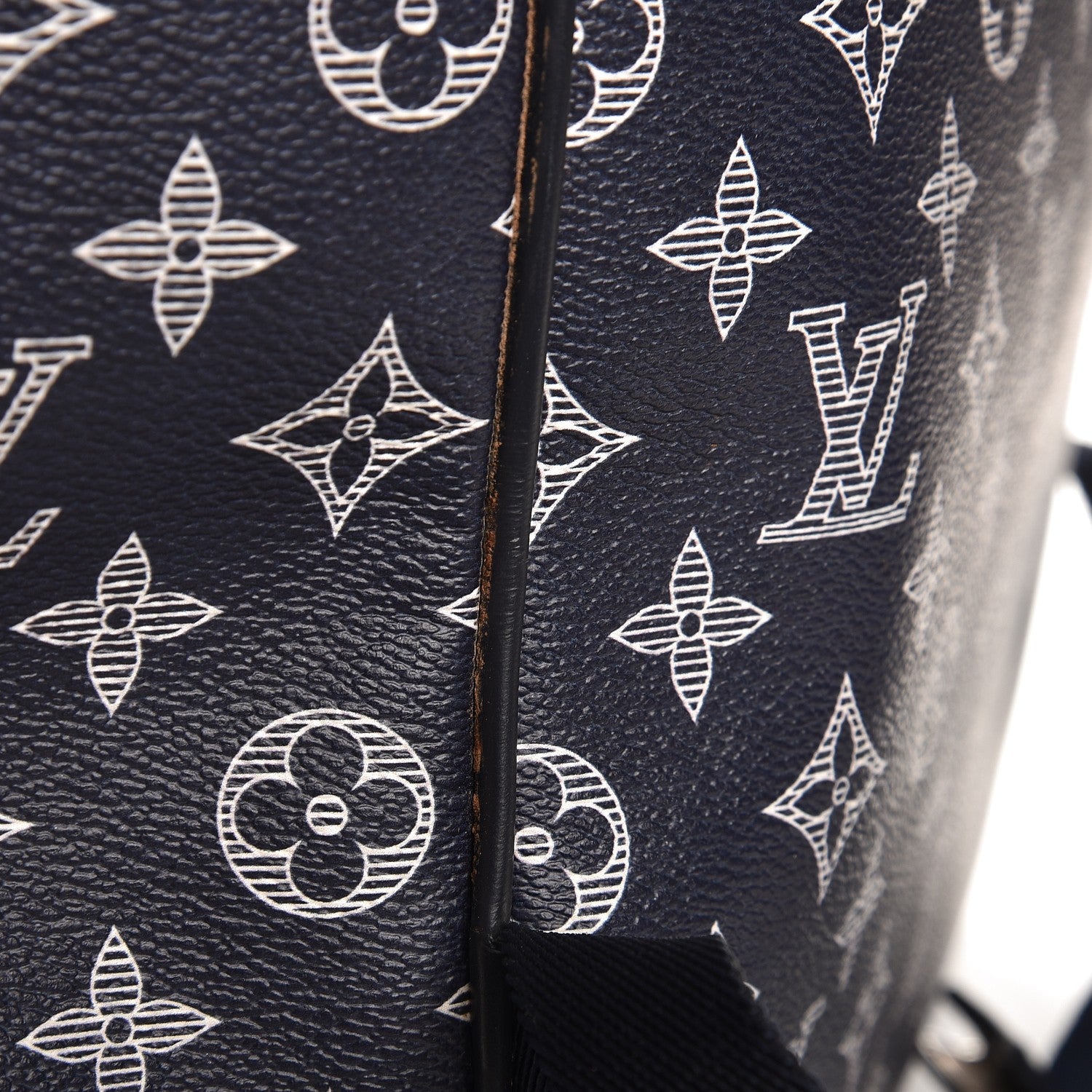 Louis Vuitton Savane Monogram Elephant Chapman Steamer Backpack Encre 12 of 17