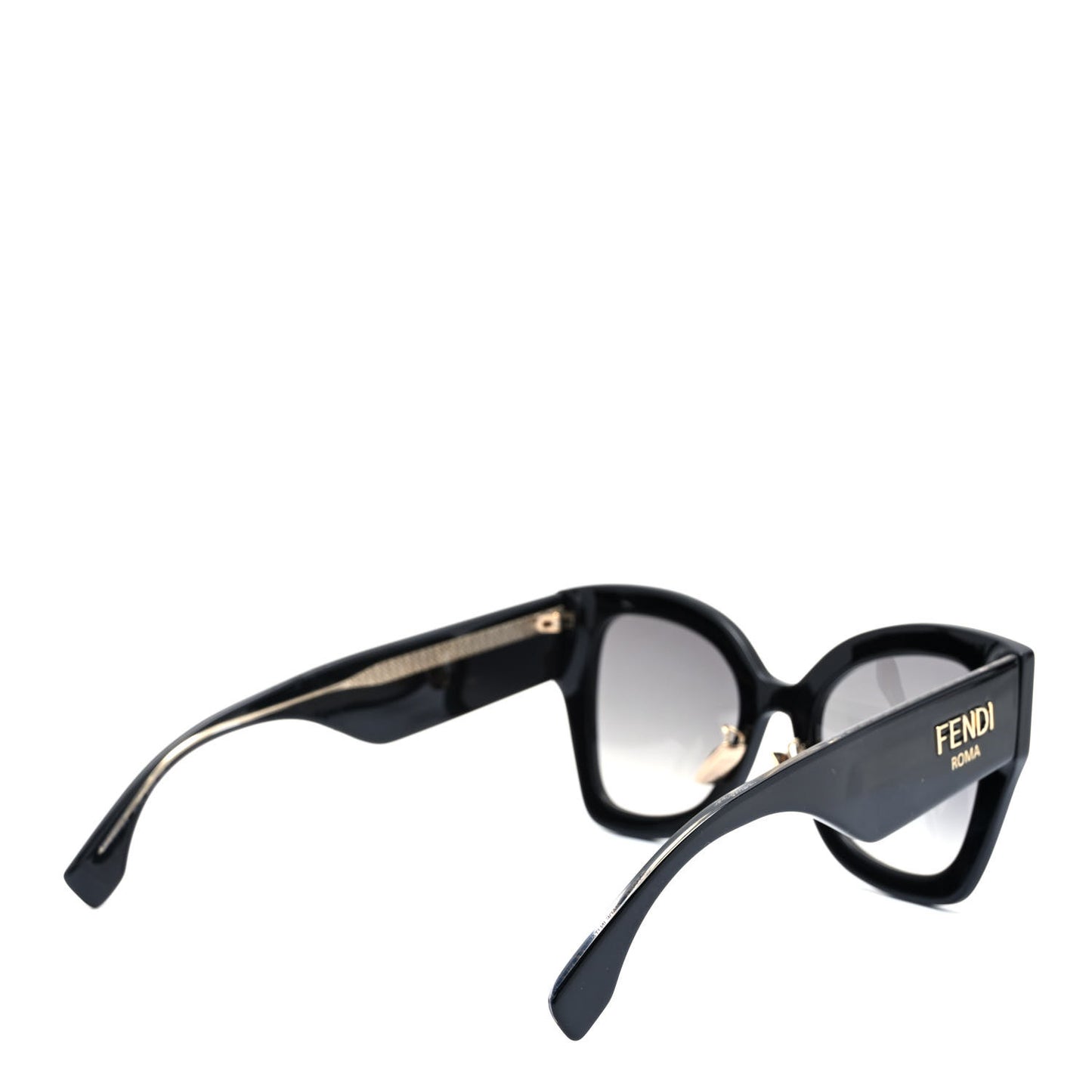 Acetate FF 53mm Sunglasses 0434/G/S Black