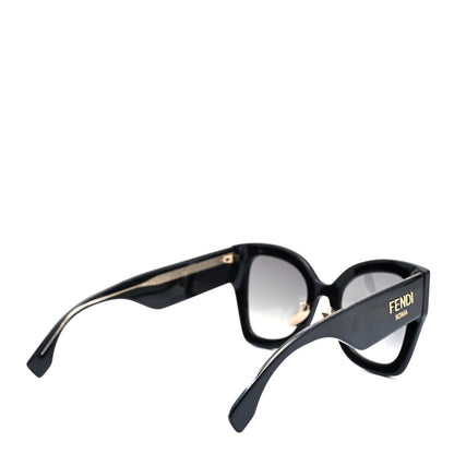 Fendi Acetate FF 53mm Sunglasses 0434/G/S Black 4 of 8