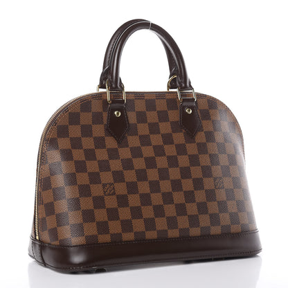 Louis Vuitton Damier Ebene Alma PM 3 of 13