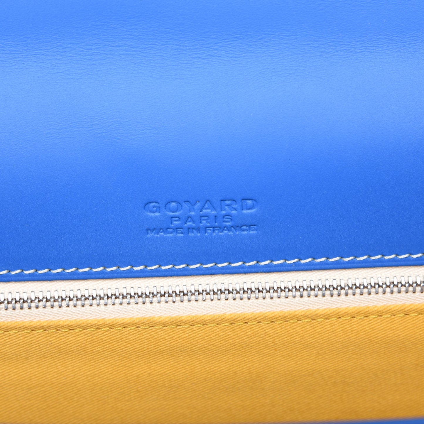 Goyardine Belvedere MM Messenger Bag Sky Blue