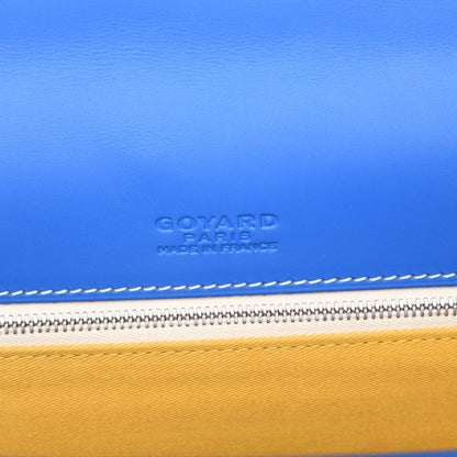 Goyard Goyardine Belvedere MM Messenger Bag Sky Blue 6 of 7