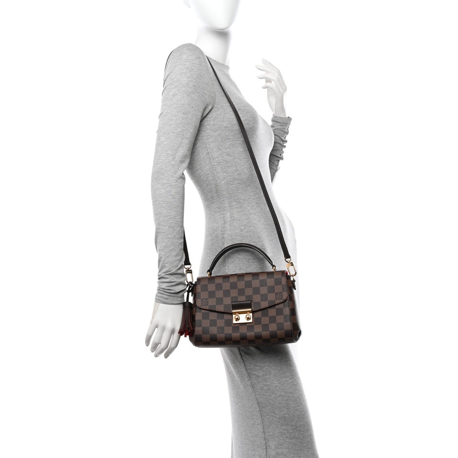Louis Vuitton Damier Ebene Croisette 2 of 9