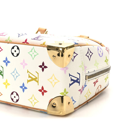 Louis Vuitton Monogram Multicolor Trouville White 9 of 9