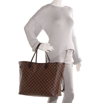 Louis Vuitton Damier Ebene Neverfull GM 2 of 7