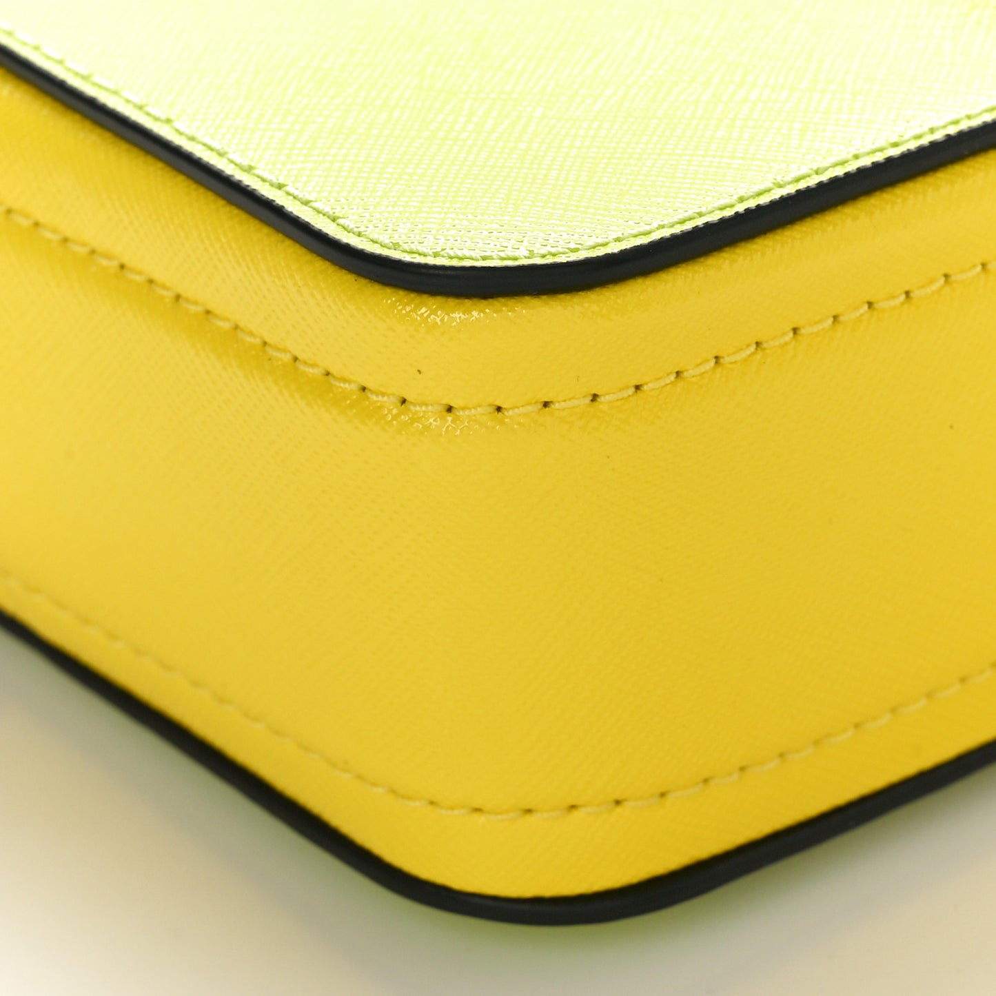 Saffiano Small Snapshot Camera Bag Evening Primrose Multicolor