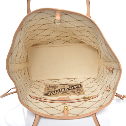 Louis Vuitton Damier Azur Summer Trunks Neo Neverfull MM 6 of 13