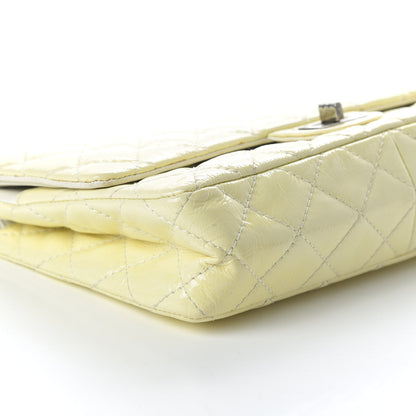 Chanel Distressed Patent Quilted 2.55 Reissue Flap 227 White 6 of 13