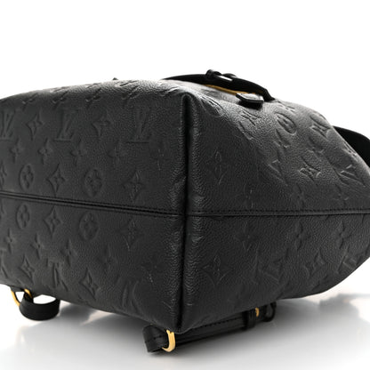 Louis Vuitton Empreinte Montsouris Backpack Black 9 of 9