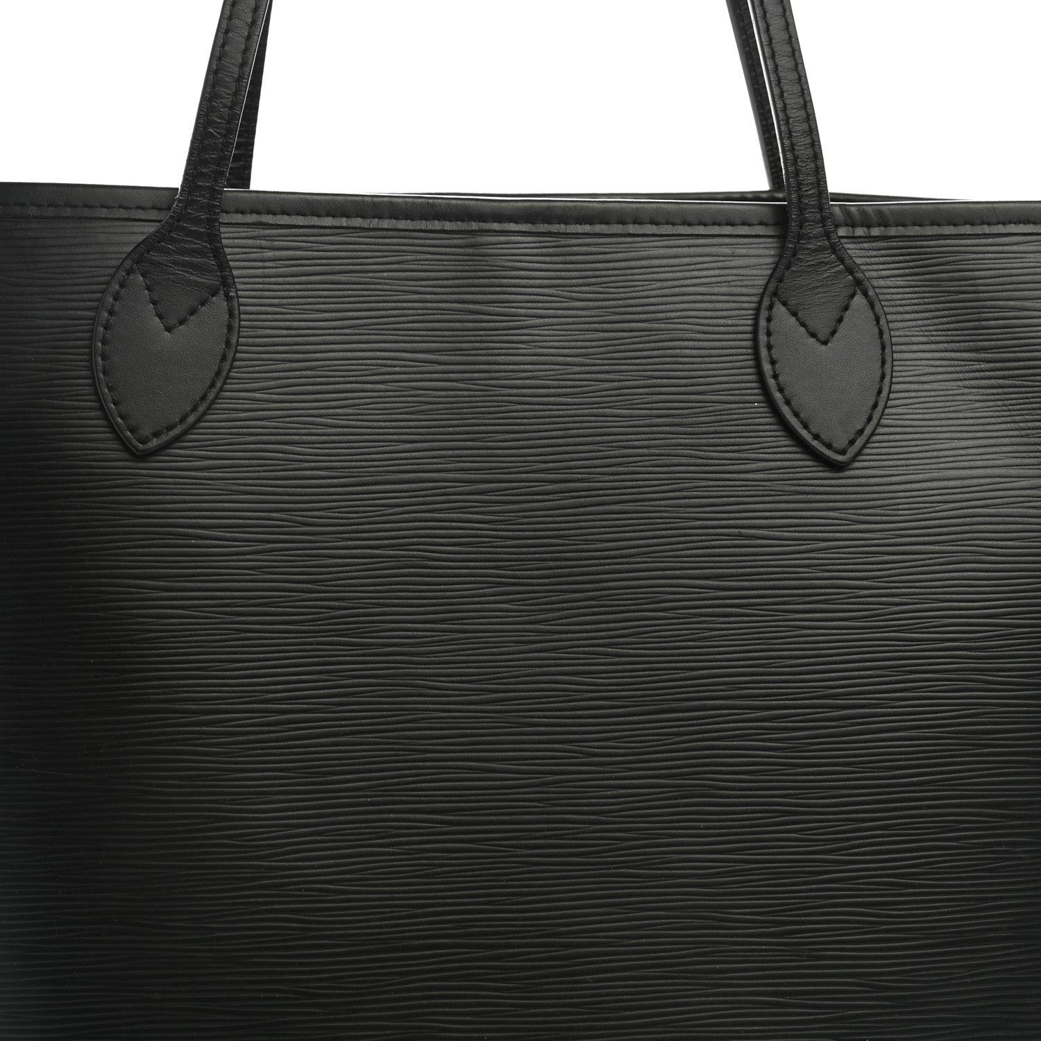 Louis Vuitton Epi Neverfull MM Black 10 of 13