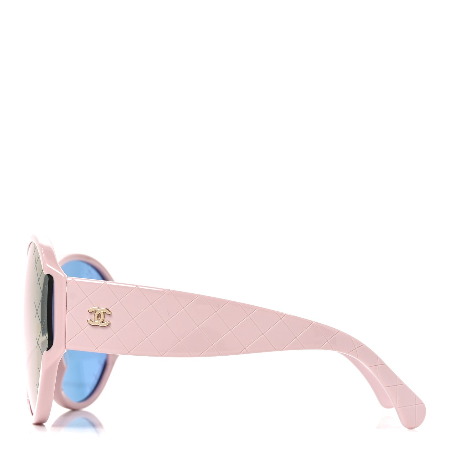 Acetate Shield Sunglasses 71476A Pink