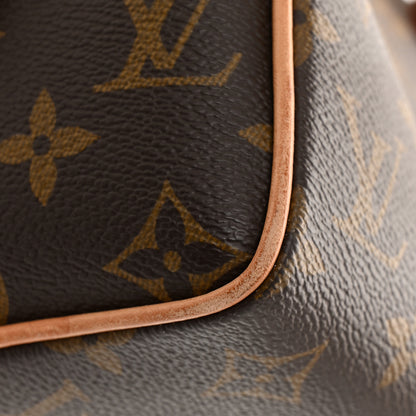 Louis Vuitton Monogram Speedy Bandouliere 20 Black 10 of 12