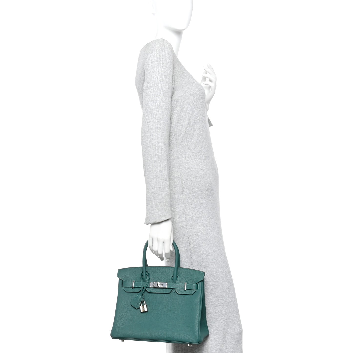 Togo Birkin 30 Malachite