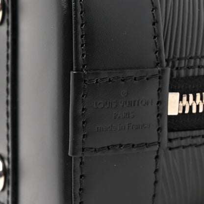Louis Vuitton Epi Alma BB Black 5 of 8