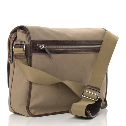 Prada Jacquard Logo Messenger Corda Moro 2 of 19