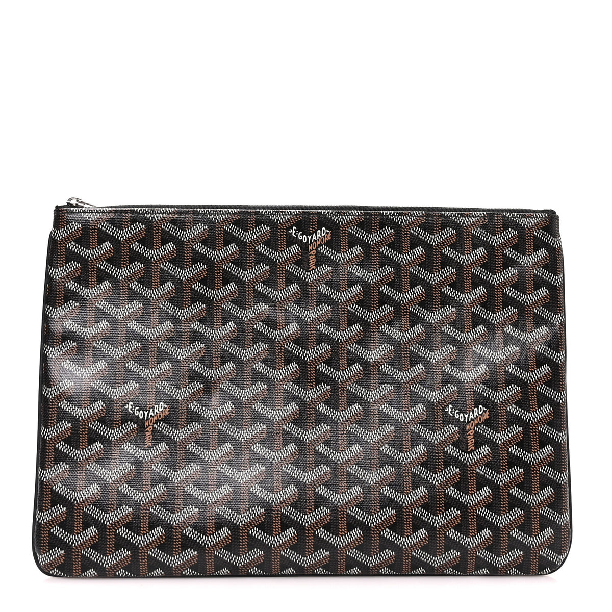 Goyardine Senat Pochette MM Black