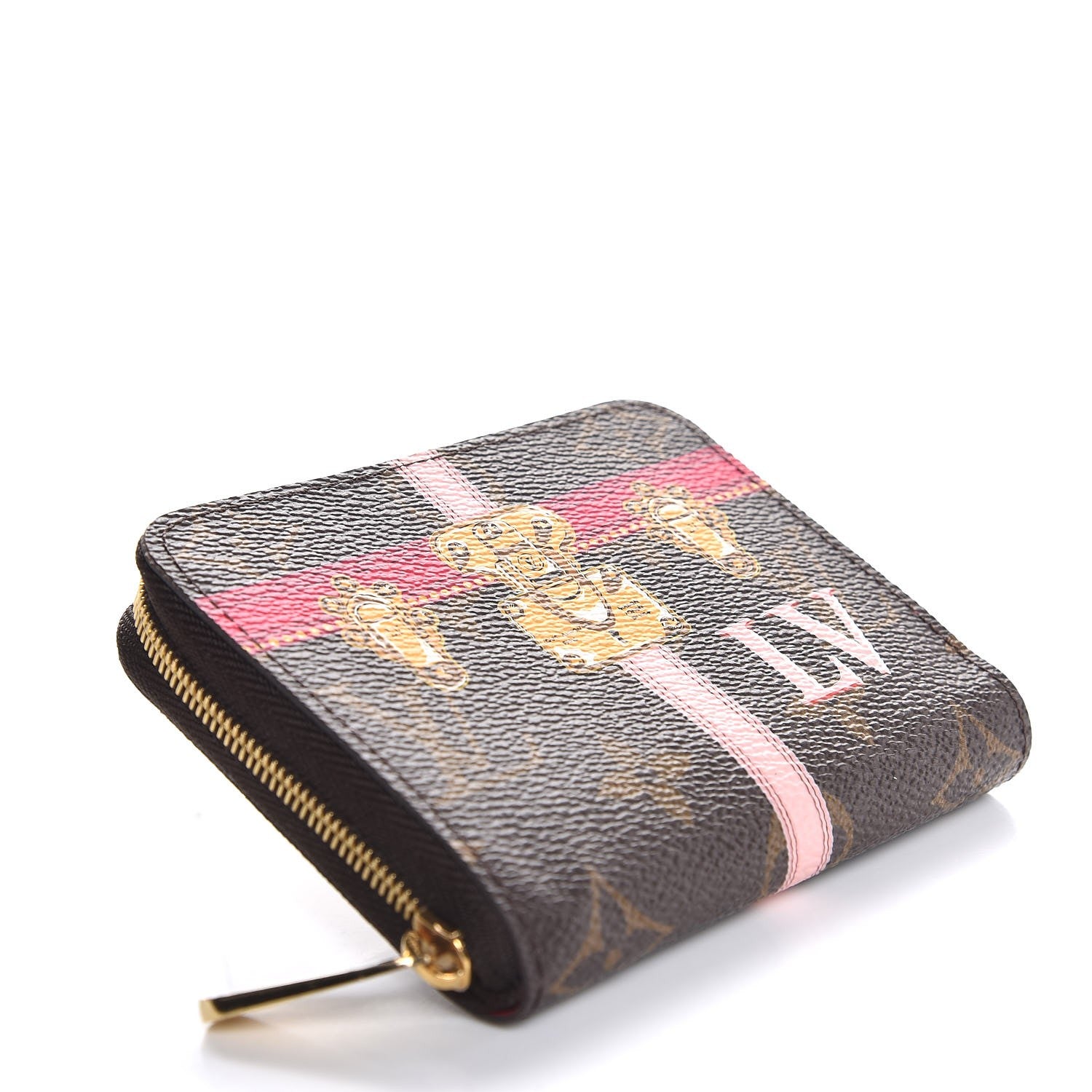 Louis Vuitton Monogram Summer Trunks Zippy Coin Purse 4 of 7