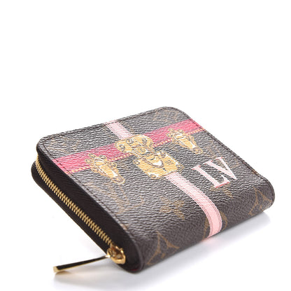 Louis Vuitton Monogram Summer Trunks Zippy Coin Purse 4 of 7