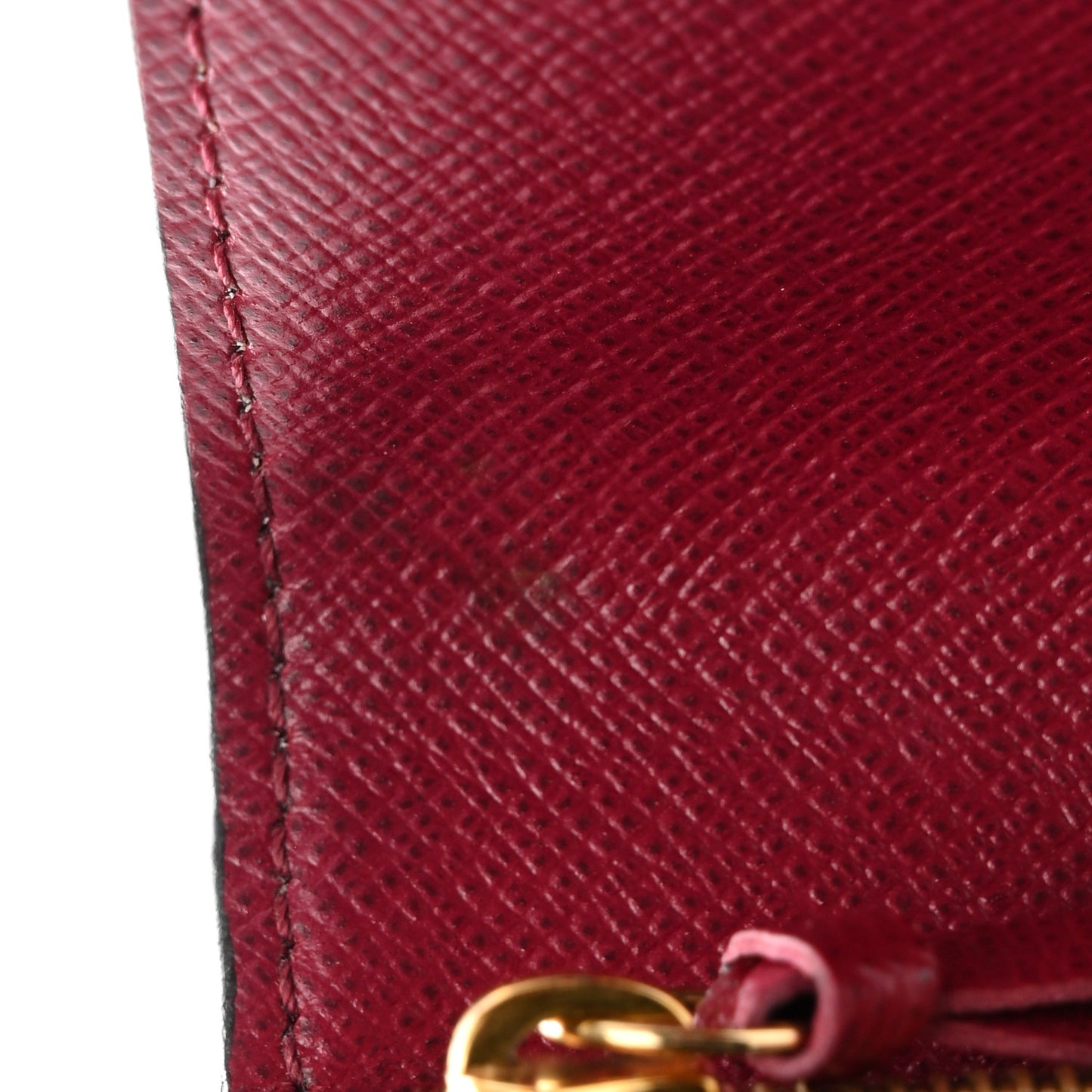 Monogram Rosalie Coin Purse Fuchsia