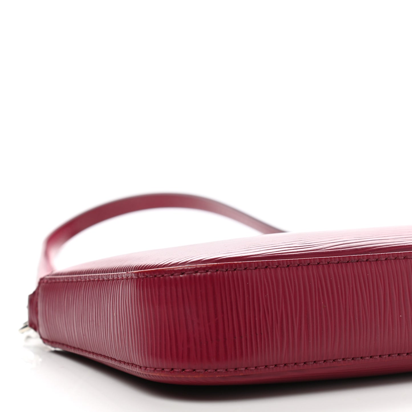 Epi Pochette Accessories NM Fuchsia