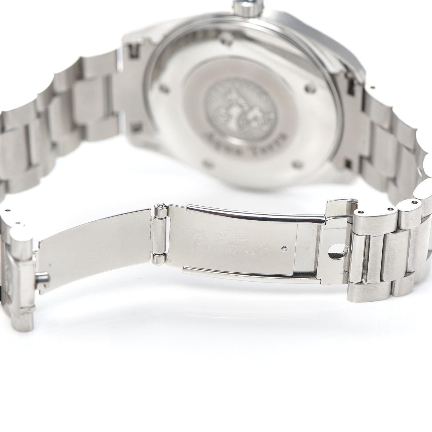 Stainless Steel 39mm Seamaster Aqua Terra Quartz Watch 2517.30