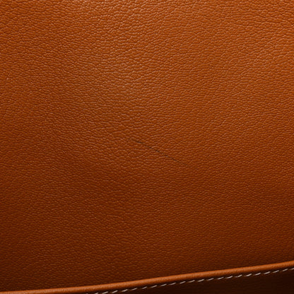 Hermes Courchevel Birkin 35 Gold 12 of 17