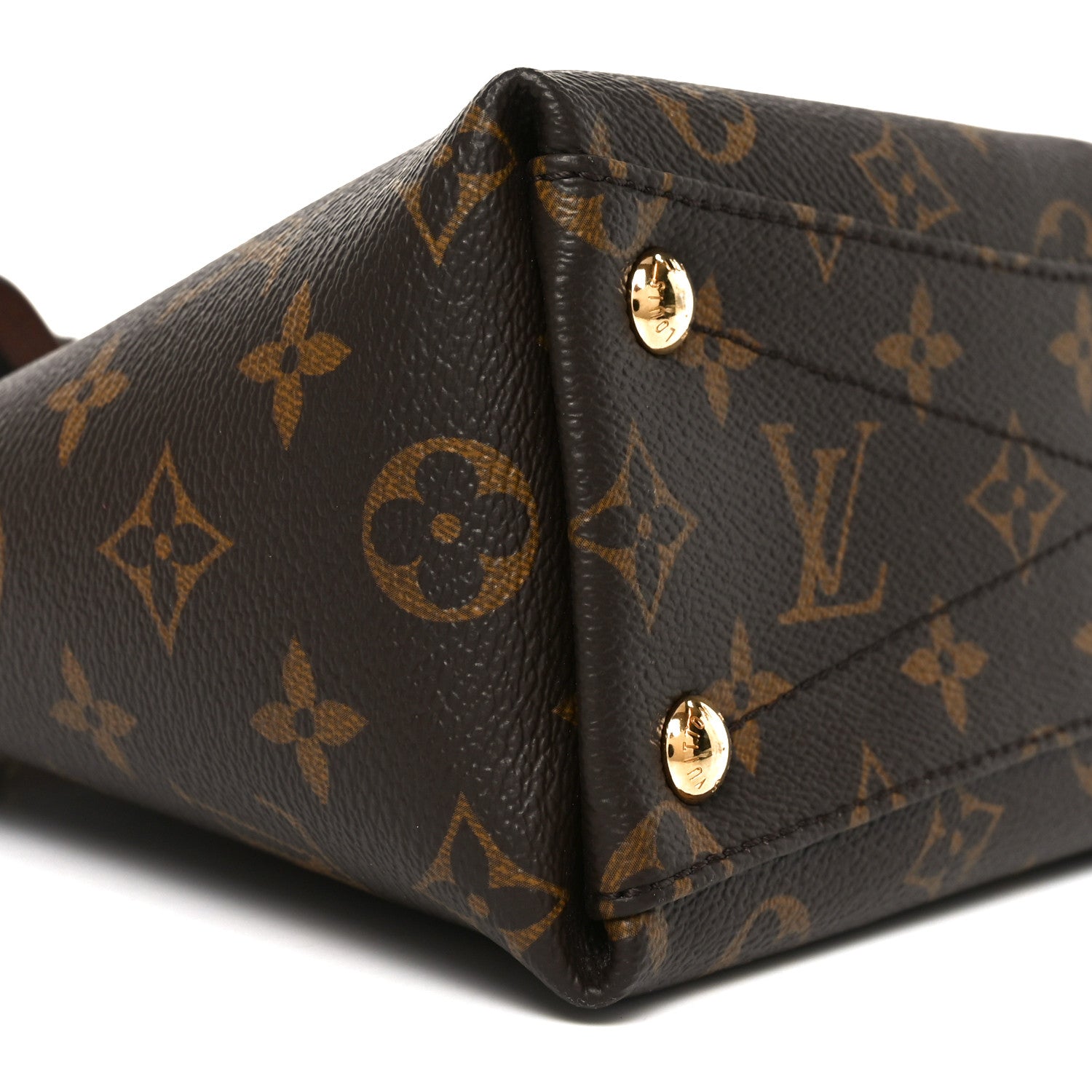 Louis Vuitton Monogram V Tote BB Black 8 of 9