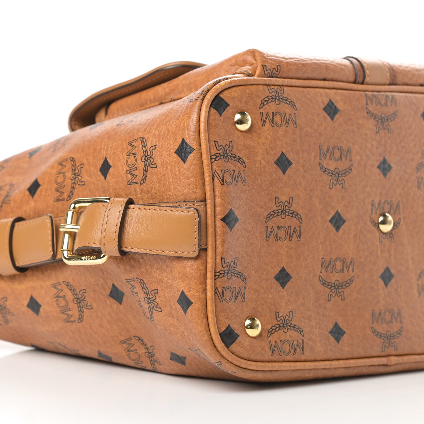 Visetos Hobo Cognac