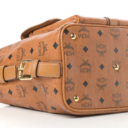 MCM Visetos Hobo Cognac 9 of 15