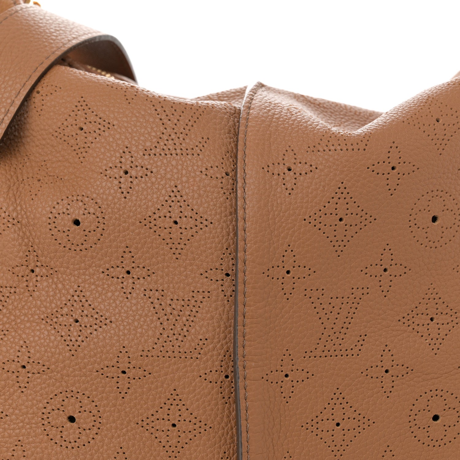 Louis Vuitton Mahina Selene MM Caramel 9 of 12