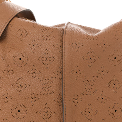 Louis Vuitton Mahina Selene MM Caramel 9 of 12