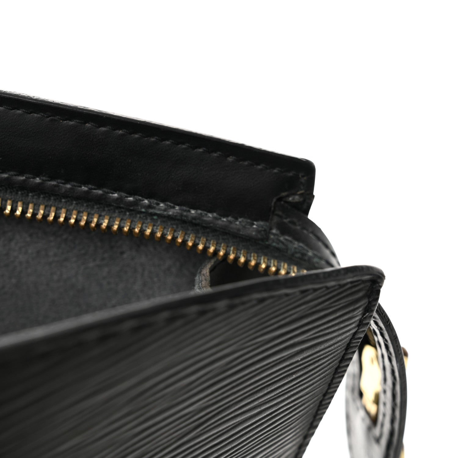 Louis Vuitton Epi Saint Jacques PM Black 13 of 23