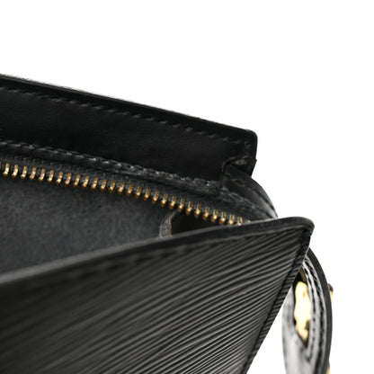 Louis Vuitton Epi Saint Jacques PM Black 13 of 23