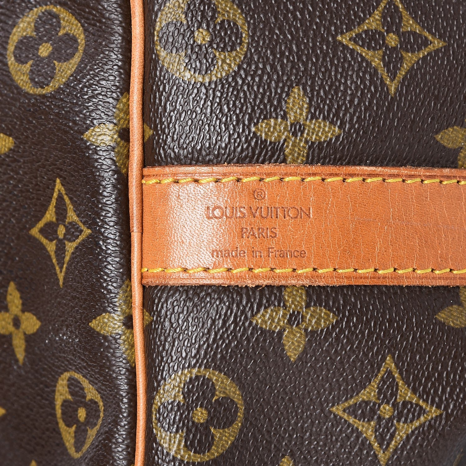 Louis Vuitton Monogram Keepall Bandouliere 50 6 of 8