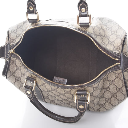 Gucci GG Plus Monogram Medium Joy Boston Dark Brown 5 of 10